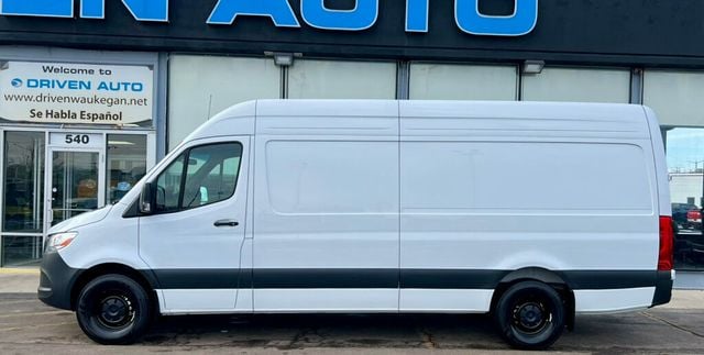 2025 Mercedes-Benz Sprinter Cargo Van 2500 High Roof I4 Diesel 170" RWD - 22981737 - 31