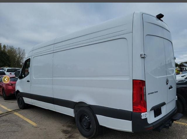 2025 Mercedes-Benz Sprinter Cargo Van 2500 High Roof I4 Diesel 170" RWD - 22981737 - 3