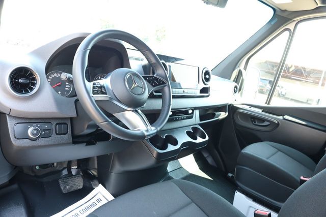 2025 Mercedes-Benz Sprinter Cargo Van 2500 High Roof I4 Diesel 170" RWD - 23004031 - 10