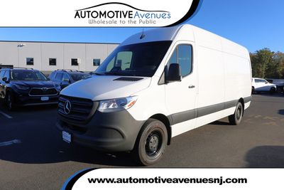 2025 Mercedes-Benz Sprinter Cargo Van