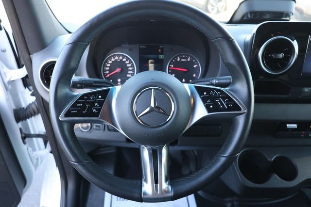 2025 Mercedes-Benz Sprinter Cargo Van 2500 High Roof I4 Diesel 170'' RWD w/ MBUX & Cargo Partition - 23092475 - 12