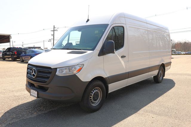 2025 Mercedes-Benz Sprinter Cargo Van 2500 High Roof I4 Diesel 170'' w/ Drive Assist & MBUX Pkgs - 23004031 - 0