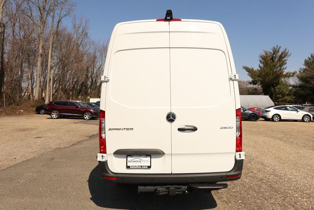 2025 Mercedes-Benz Sprinter Cargo Van 2500 High Roof I4 Diesel 170'' w/ Drive Assist & MBUX Pkgs - 23004031 - 3