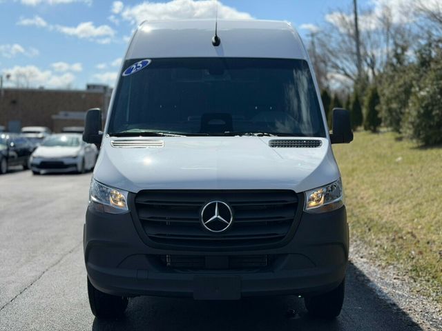 2025 Mercedes-Benz Sprinter Cargo Van 2500 Standard Roof I4 Diesel 144" RWD - 22987931 - 13