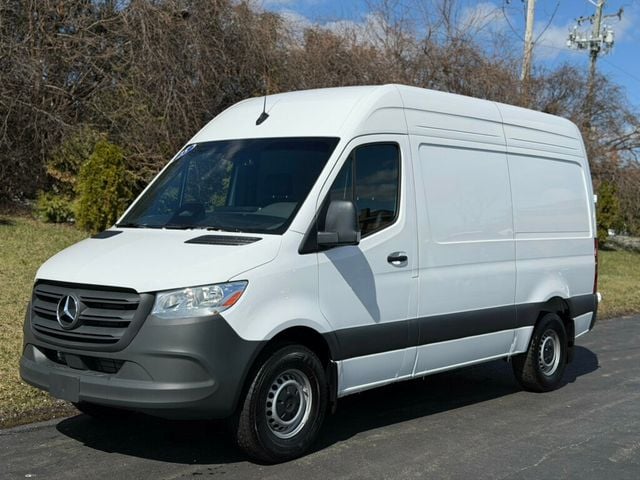 2025 Mercedes-Benz Sprinter Cargo Van 2500 Standard Roof I4 Diesel 144" RWD - 22987931 - 1