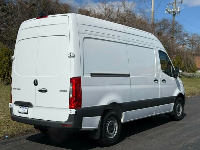 2025 Mercedes-Benz Sprinter Cargo Van 2500 Standard Roof I4 Diesel 144" RWD - 22987931 - 8