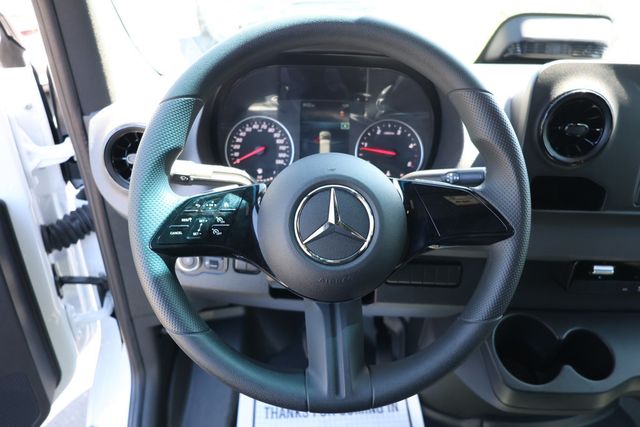 2025 Mercedes-Benz Sprinter Cargo Van 2500 Standard Roof I4 Diesel 144" RWD - 23035143 - 11
