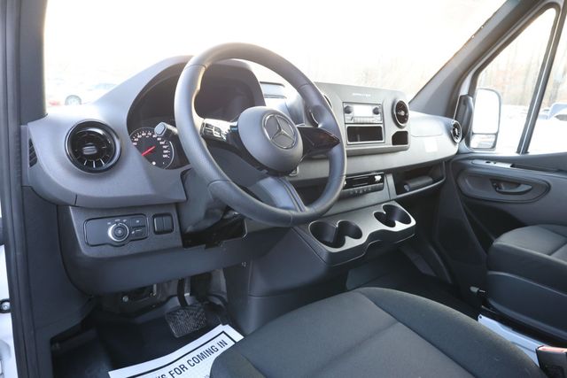 2025 Mercedes-Benz Sprinter Cargo Van 2500 Standard Roof I4 Diesel 144'' with Full Hardboard Side Wall - 22986494 - 11