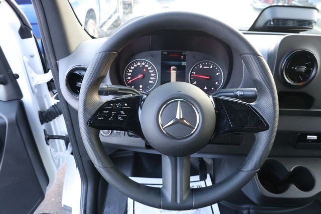 2025 Mercedes-Benz Sprinter Cargo Van 2500 Standard Roof I4 Diesel 144'' with Full Hardboard Side Wall - 22986494 - 12