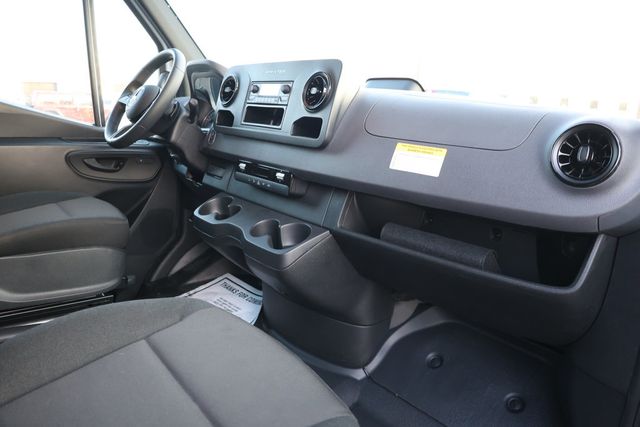 2025 Mercedes-Benz Sprinter Cargo Van 2500 Standard Roof I4 Diesel 144'' with Full Hardboard Side Wall - 22986494 - 27