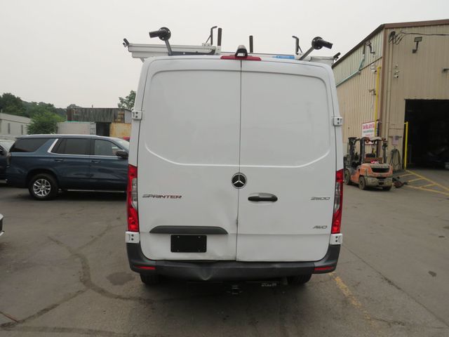 2025 Mercedes-Benz Sprinter Cargo Van 2500 Standard Roof I4 Diesel HO 144" AWD - 23054199 - 4