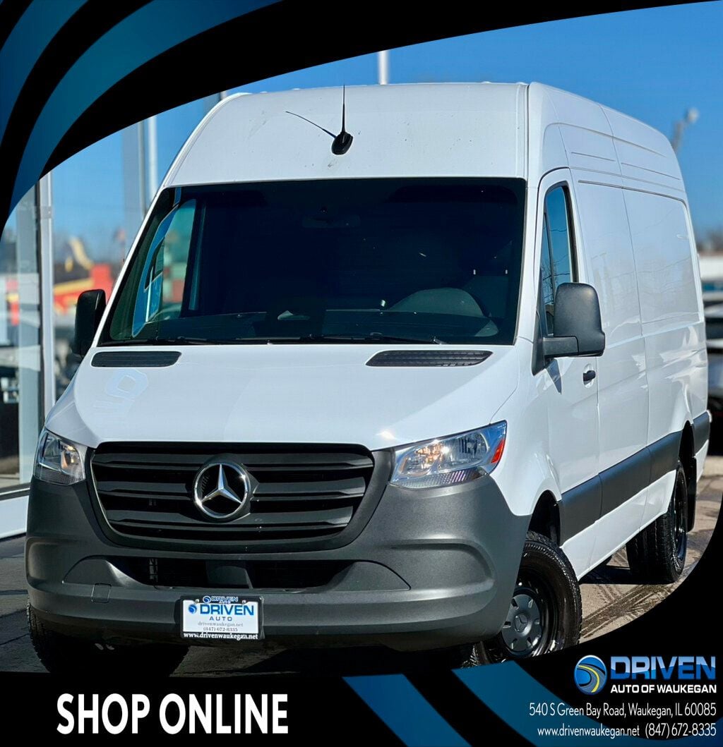 2025 Mercedes-Benz Sprinter Cargo Van 3500 High Roof I4 Diesel HO 170" RWD - 22978644 | Video 1