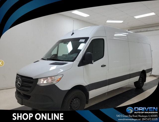 2025 Mercedes-Benz Sprinter Cargo Van 3500 High Roof I4 Diesel HO 170" RWD - 22978644 - 0