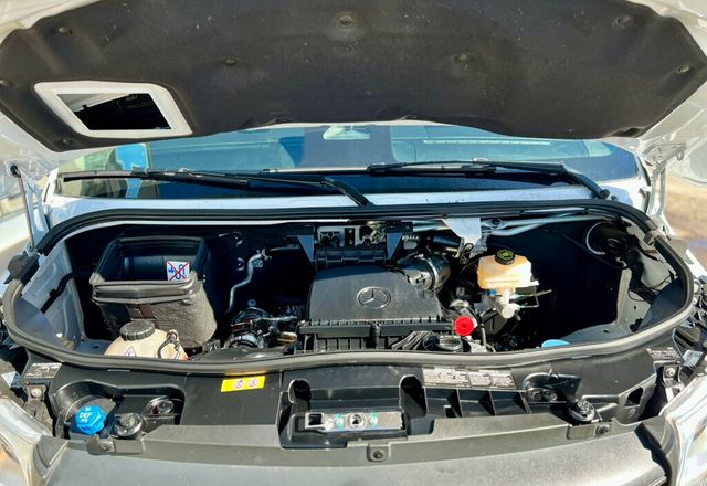 2025 Mercedes-Benz Sprinter Cargo Van 3500 High Roof I4 Diesel HO 170" RWD - 22978644 - 11