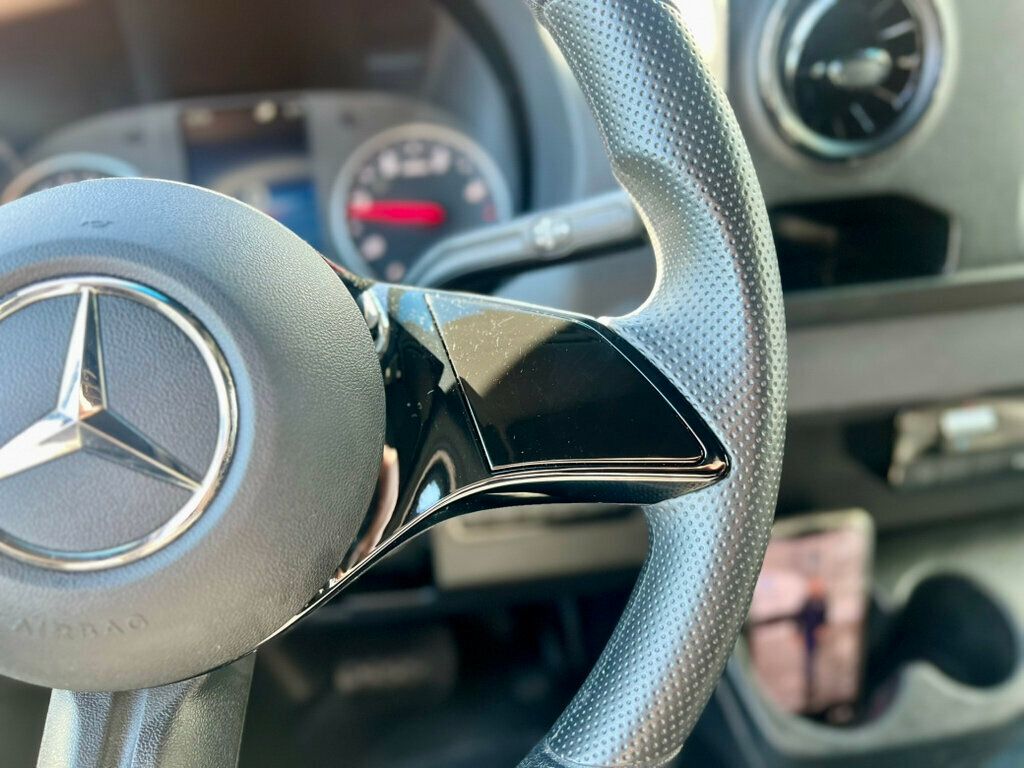 2025 Mercedes-Benz Sprinter Cargo Van 3500 High Roof I4 Diesel HO 170" RWD - 22978644 - 16