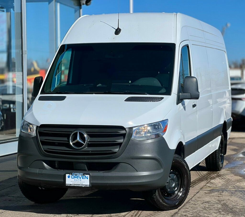 2025 Mercedes-Benz Sprinter Cargo Van 3500 High Roof I4 Diesel HO 170" RWD - 22978644 - 25