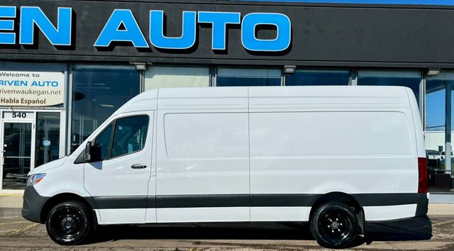 2025 Mercedes-Benz Sprinter Cargo Van 3500 High Roof I4 Diesel HO 170" RWD - 22978644 - 26