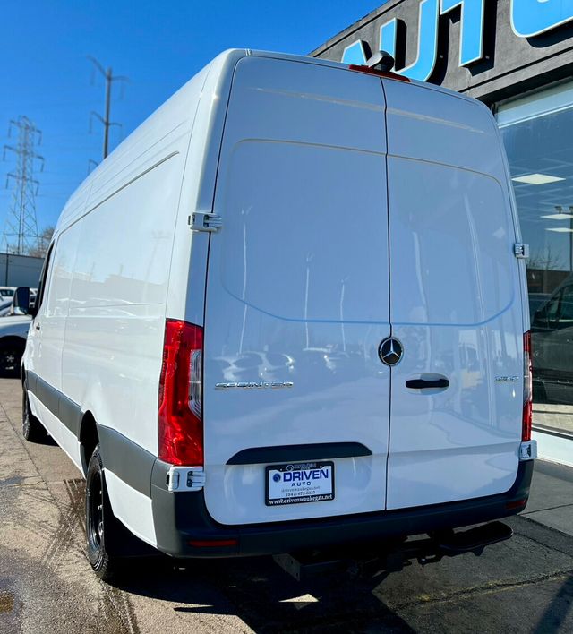 2025 Mercedes-Benz Sprinter Cargo Van 3500 High Roof I4 Diesel HO 170" RWD - 22978644 - 27