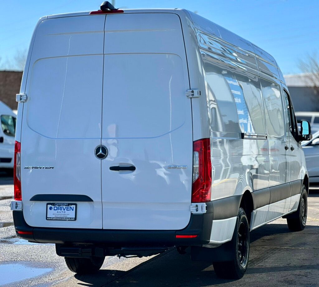 2025 Mercedes-Benz Sprinter Cargo Van 3500 High Roof I4 Diesel HO 170" RWD - 22978644 - 29