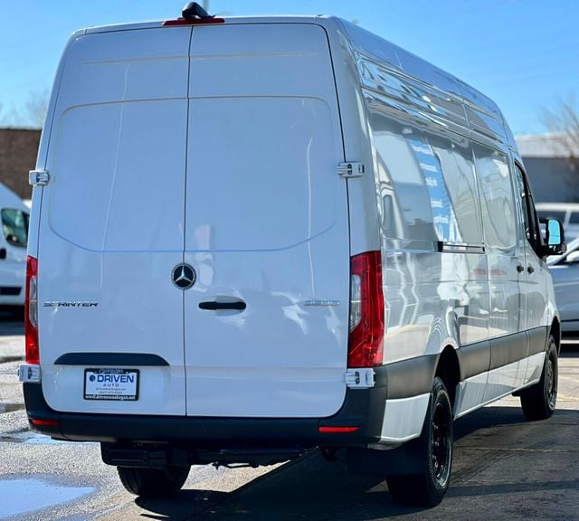 2025 Mercedes-Benz Sprinter Cargo Van 3500 High Roof I4 Diesel HO 170" RWD - 22978644 - 29