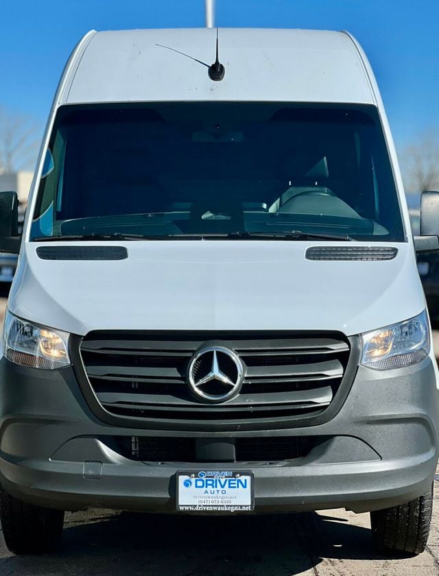 2025 Mercedes-Benz Sprinter Cargo Van 3500 High Roof I4 Diesel HO 170" RWD - 22978644 - 30