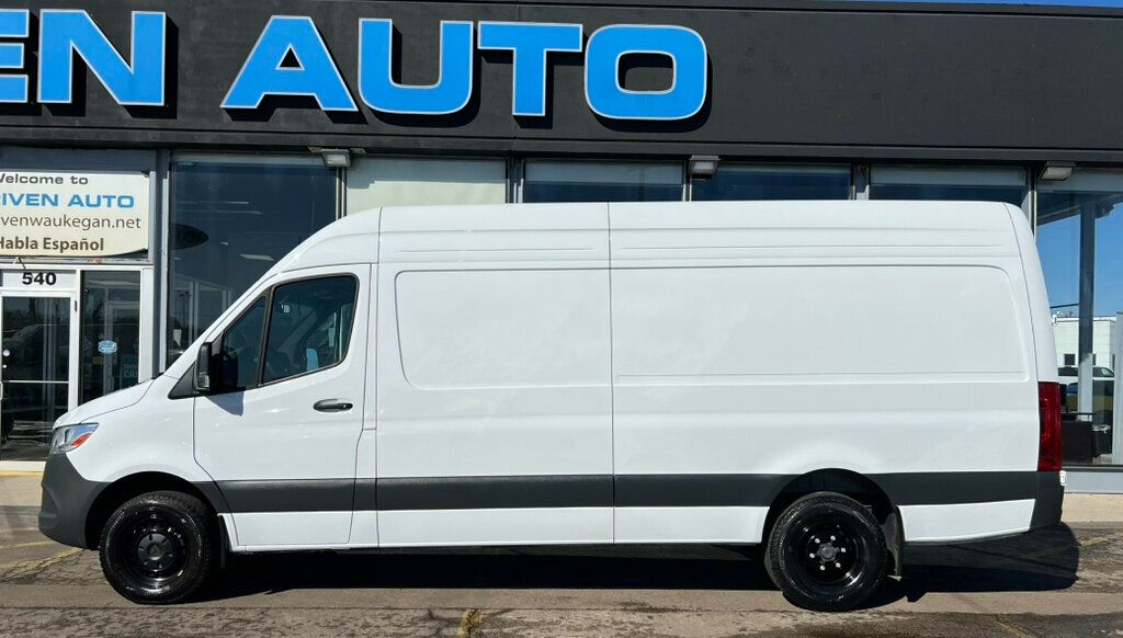 2025 Mercedes-Benz Sprinter Cargo Van 3500 High Roof I4 Diesel HO 170" RWD - 22978644 - 31