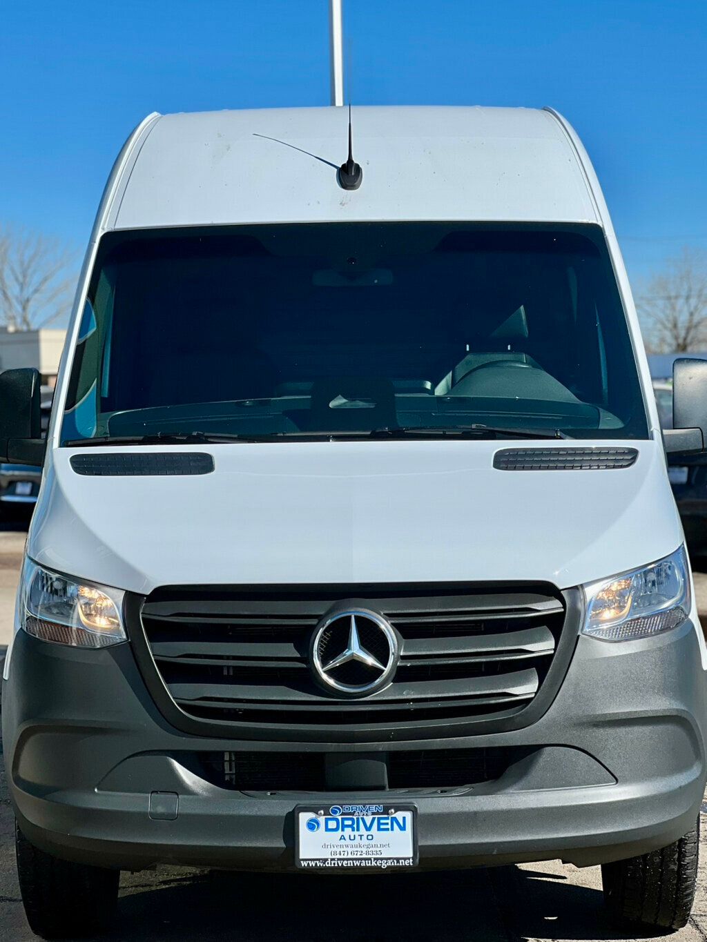 2025 Mercedes-Benz Sprinter Cargo Van 3500 High Roof I4 Diesel HO 170" RWD - 22978644 - 5