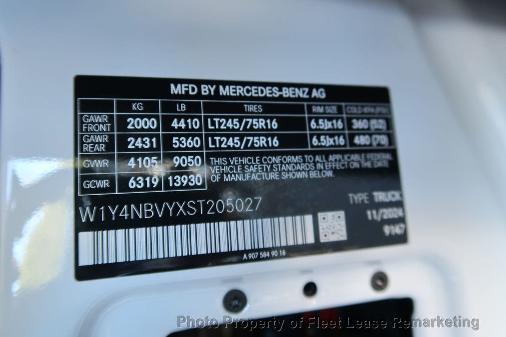 2025 Mercedes-Benz Sprinter Cargo Van Sprinter 2500 AWD Cargo Ladder Rack - 23097892 - 13