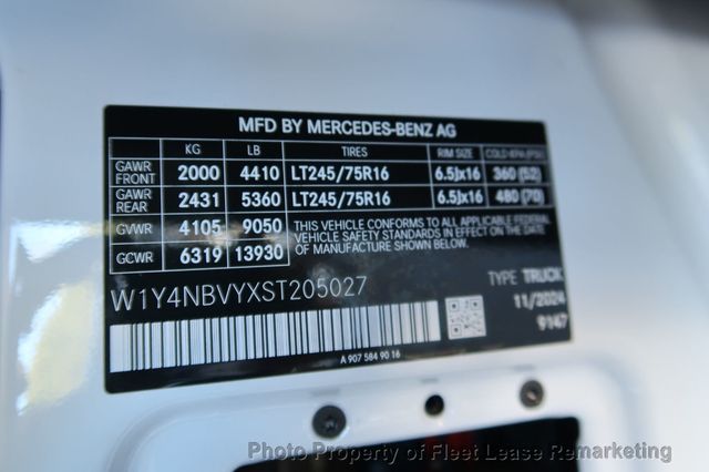 2025 Mercedes-Benz Sprinter Cargo Van Sprinter 2500 AWD Cargo Ladder Rack - 23097892 - 13