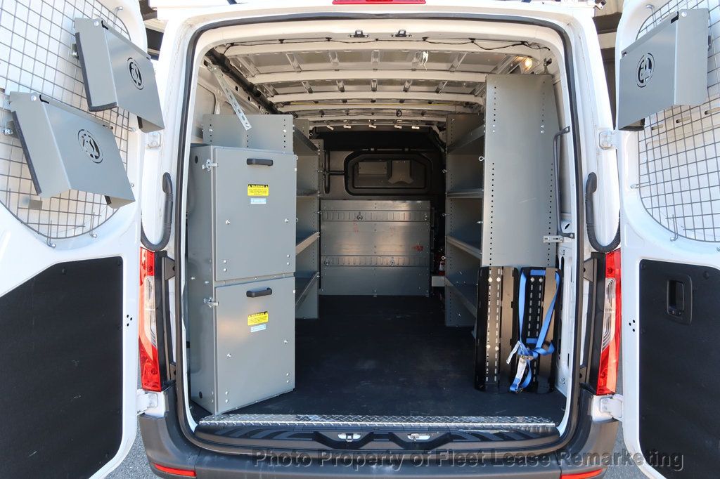 2025 Mercedes-Benz Sprinter Cargo Van Sprinter 2500 AWD Cargo Ladder Rack - 23097892 - 14