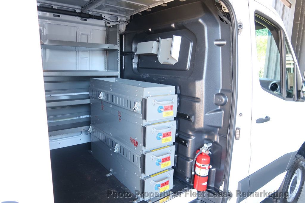 2025 Mercedes-Benz Sprinter Cargo Van Sprinter 2500 AWD Cargo Ladder Rack - 23097892 - 19