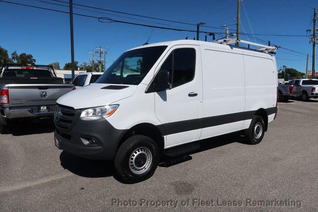 2025 Mercedes-Benz Sprinter Cargo Van Sprinter 2500 AWD Cargo Ladder Rack - 23097892 - 42
