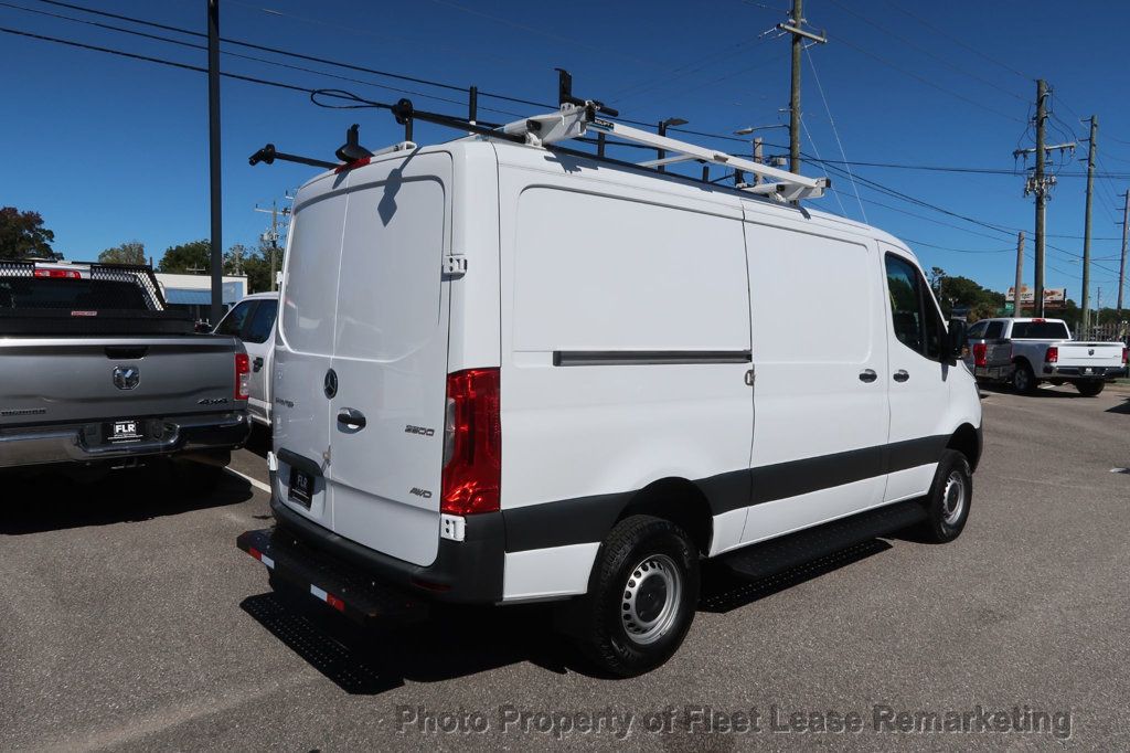 2025 Mercedes-Benz Sprinter Cargo Van Sprinter 2500 AWD Cargo Ladder Rack - 23097892 - 4