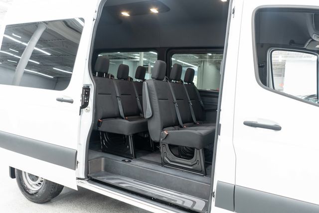 2025 Mercedes-Benz Sprinter Passenger Van 2500 High Roof I4 Diesel 144" RWD - 23073836 - 9