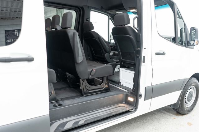 2025 Mercedes-Benz Sprinter Passenger Van 2500 High Roof I4 Diesel 144" RWD - 23073836 - 12
