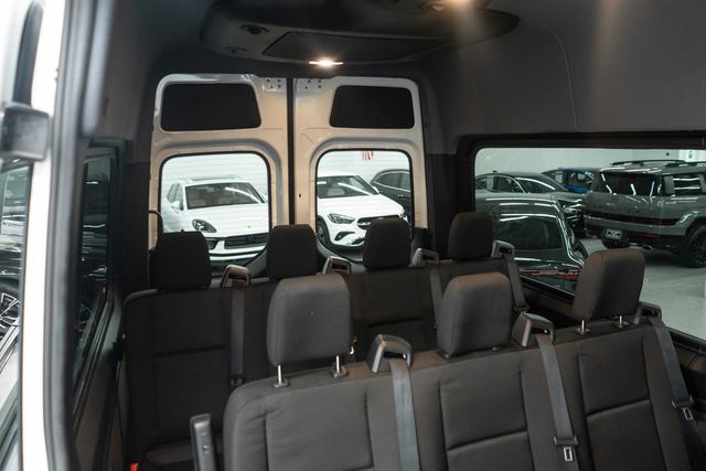 2025 Mercedes-Benz Sprinter Passenger Van 2500 High Roof I4 Diesel 144" RWD - 23073836 - 13