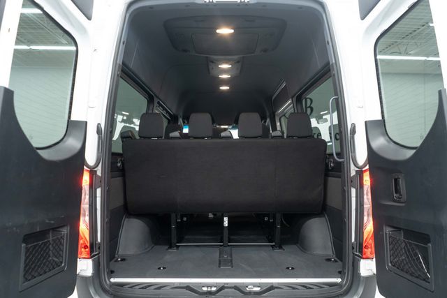 2025 Mercedes-Benz Sprinter Passenger Van 2500 High Roof I4 Diesel 144" RWD - 23073836 - 14