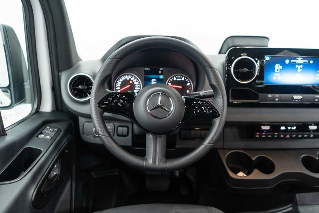 2025 Mercedes-Benz Sprinter Passenger Van 2500 High Roof I4 Diesel 144" RWD - 23073836 - 18