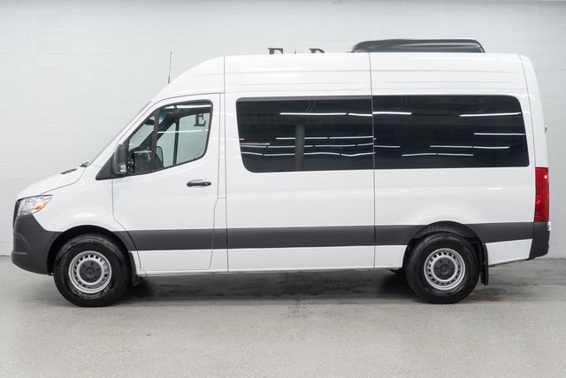 2025 Mercedes-Benz Sprinter Passenger Van 2500 High Roof I4 Diesel 144" RWD - 23073836 - 1