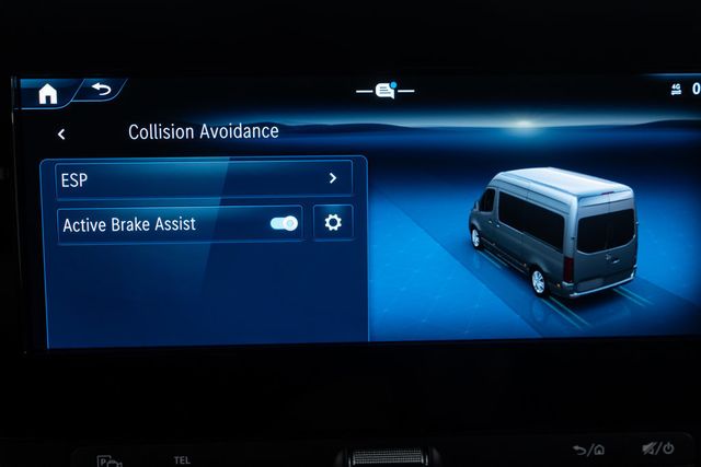 2025 Mercedes-Benz Sprinter Passenger Van 2500 High Roof I4 Diesel 144" RWD - 23073836 - 21