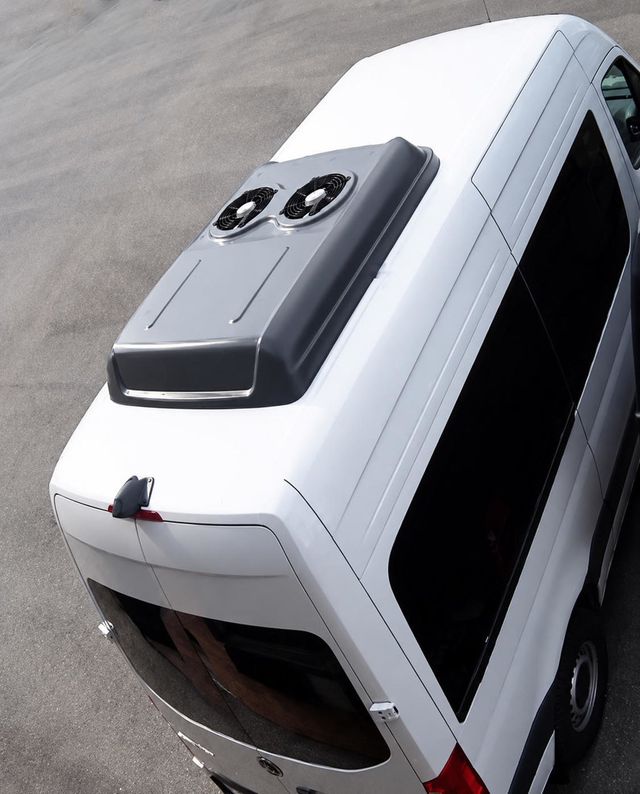 2025 Mercedes-Benz Sprinter Passenger Van 2500 High Roof I4 Diesel 144" RWD - 23073836 - 27