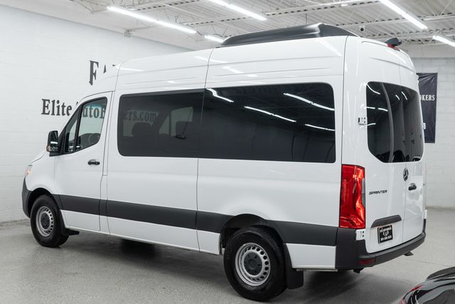 2025 Mercedes-Benz Sprinter Passenger Van 2500 High Roof I4 Diesel 144" RWD - 23073836 - 28