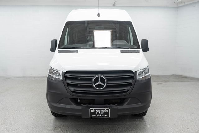 2025 Mercedes-Benz Sprinter Passenger Van 2500 High Roof I4 Diesel 144" RWD - 23073836 - 2
