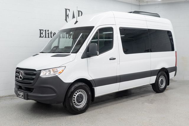 2025 Mercedes-Benz Sprinter Passenger Van 2500 High Roof I4 Diesel 144" RWD - 23073836 - 29