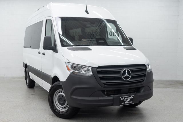 2025 Mercedes-Benz Sprinter Passenger Van 2500 High Roof I4 Diesel 144" RWD - 23073836 - 30