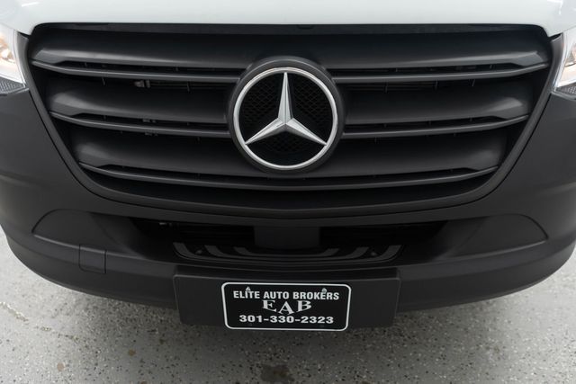 2025 Mercedes-Benz Sprinter Passenger Van 2500 High Roof I4 Diesel 144" RWD - 23073836 - 36