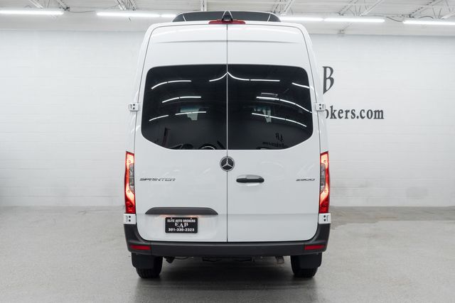 2025 Mercedes-Benz Sprinter Passenger Van 2500 High Roof I4 Diesel 144" RWD - 23073836 - 3