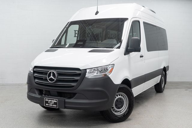 2025 Mercedes-Benz Sprinter Passenger Van 2500 High Roof I4 Diesel 144" RWD - 23073836 - 43