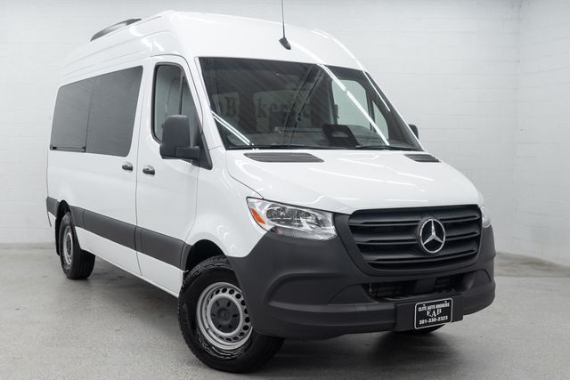2025 Mercedes-Benz Sprinter Passenger Van 2500 High Roof I4 Diesel 144" RWD - 23073836 - 44