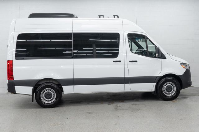 2025 Mercedes-Benz Sprinter Passenger Van 2500 High Roof I4 Diesel 144" RWD - 23073836 - 4